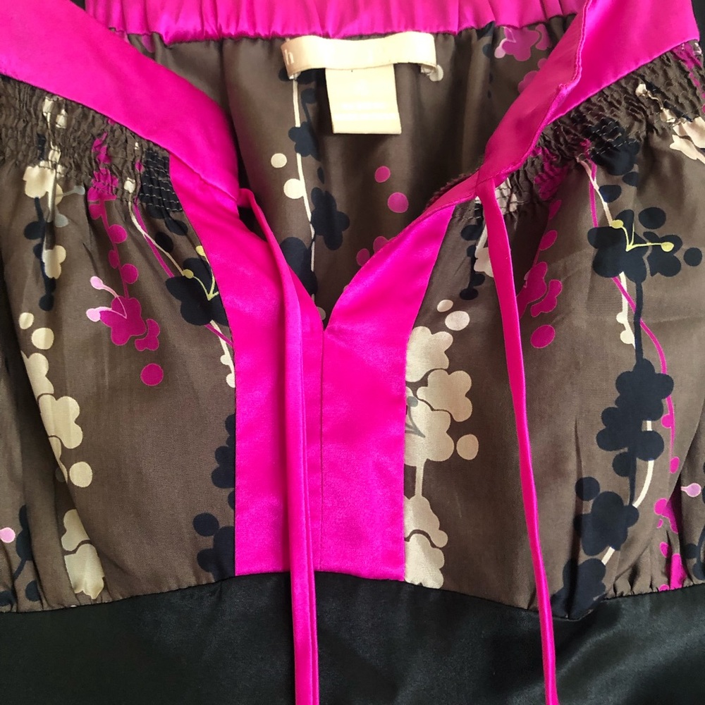 Perfect printed silk top - Picture 2 of 6
